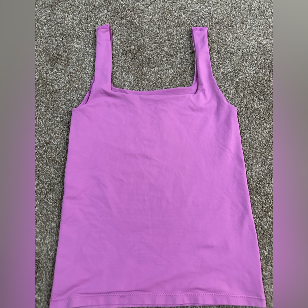 Aeropostale seriously soft sculpting Pink Women's Tank Top - Picture 2 of 15